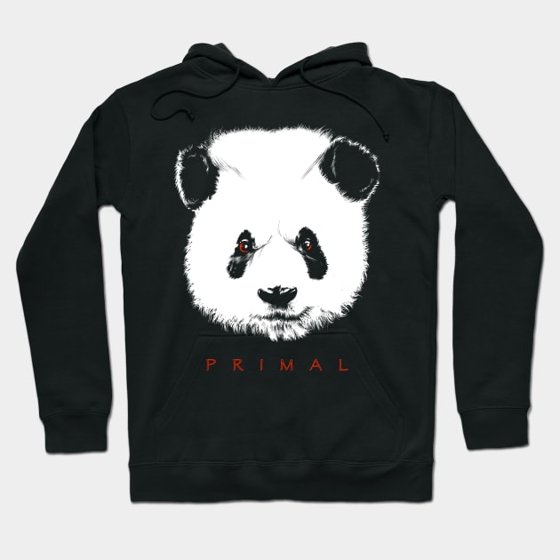 Primal Panda Hoodie by STARRJAM1969